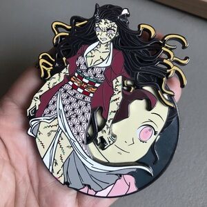 Nezuko 3D pin